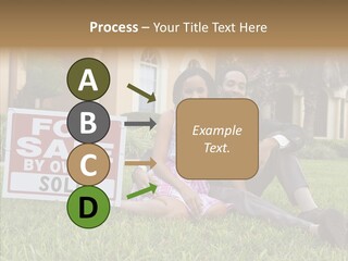 Hand Women Elder PowerPoint Template