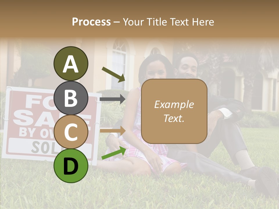 Hand Women Elder PowerPoint Template