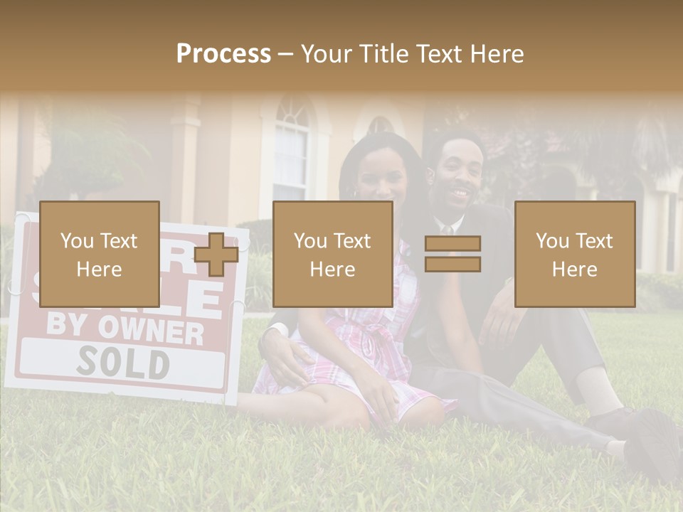 Hand Women Elder PowerPoint Template