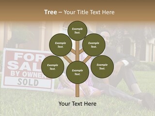 Hand Women Elder PowerPoint Template