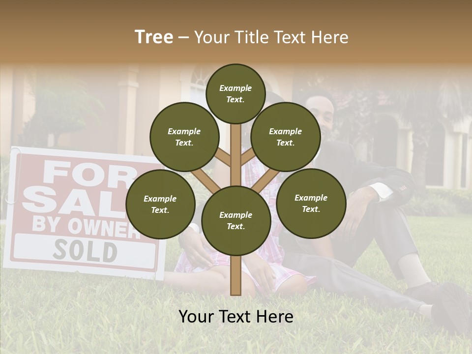 Hand Women Elder PowerPoint Template