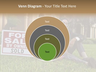 Hand Women Elder PowerPoint Template