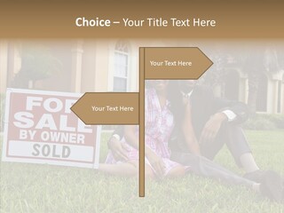 Hand Women Elder PowerPoint Template