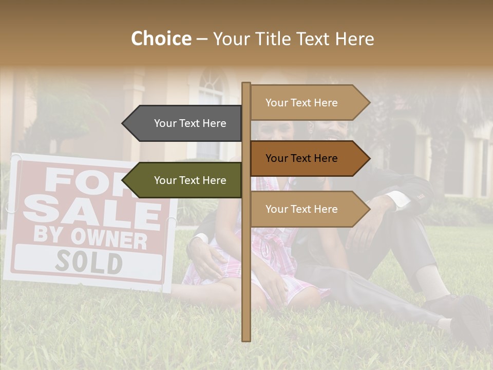 Hand Women Elder PowerPoint Template