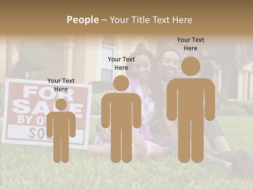 Hand Women Elder PowerPoint Template