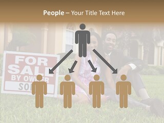 Hand Women Elder PowerPoint Template