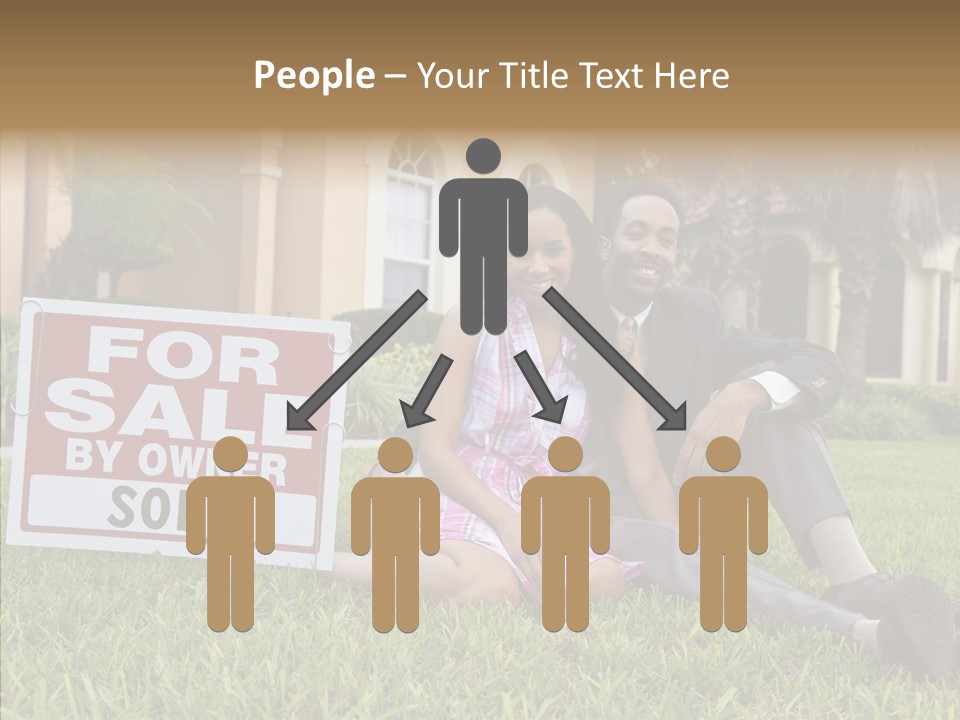 Hand Women Elder PowerPoint Template