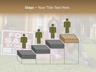 Hand Women Elder PowerPoint Template