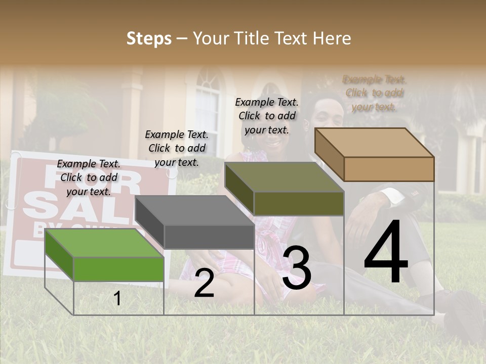 Hand Women Elder PowerPoint Template