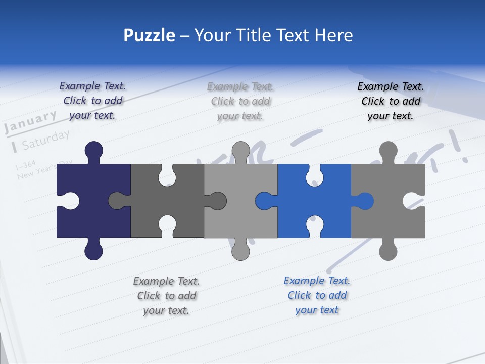 Grandmother Assist Close Up PowerPoint Template