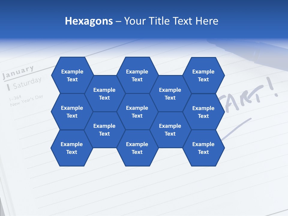 Grandmother Assist Close Up PowerPoint Template