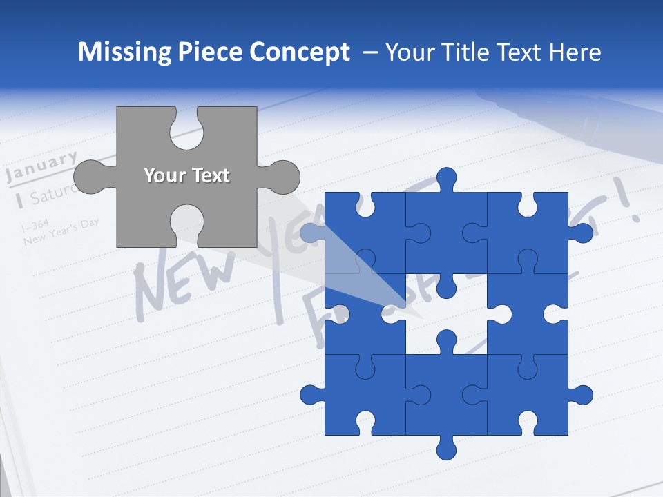 Grandmother Assist Close Up PowerPoint Template