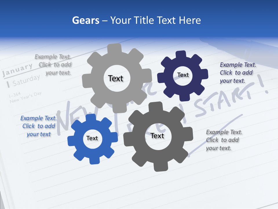 Grandmother Assist Close Up PowerPoint Template