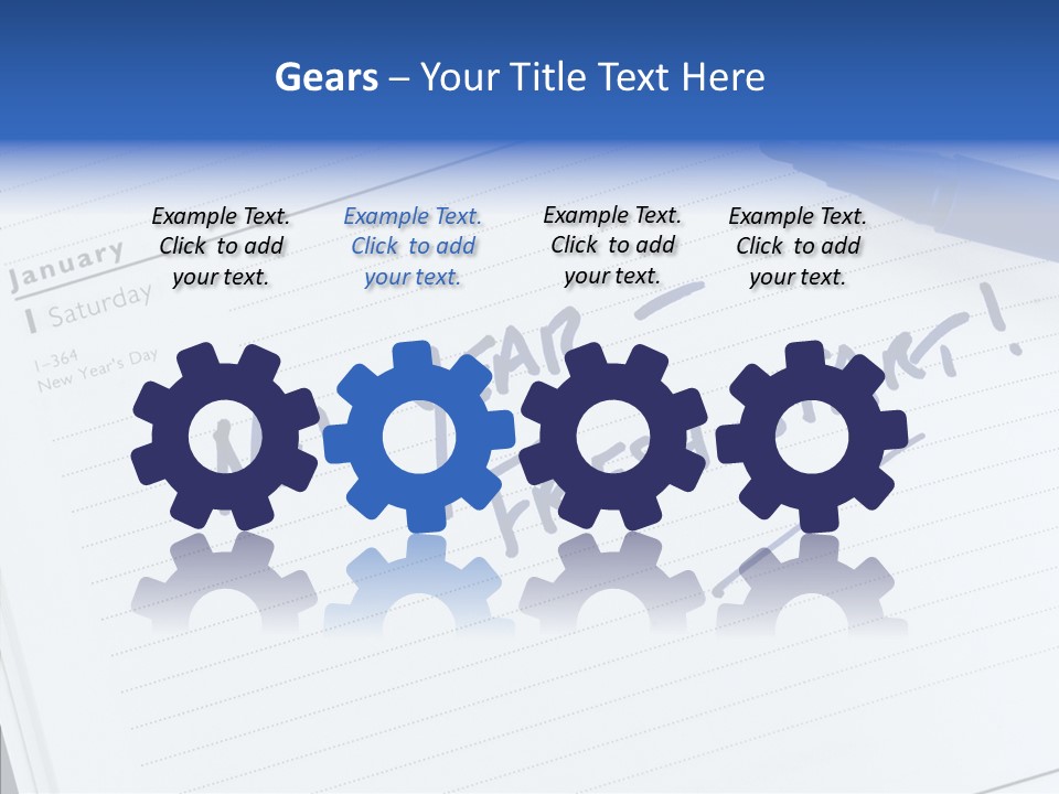 Grandmother Assist Close Up PowerPoint Template