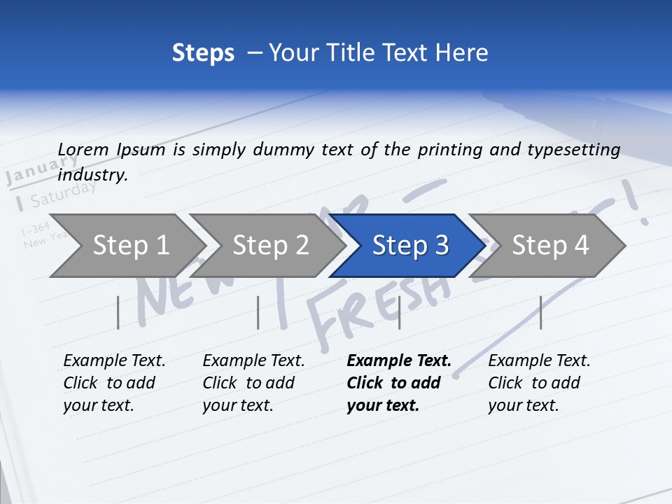 Grandmother Assist Close Up PowerPoint Template