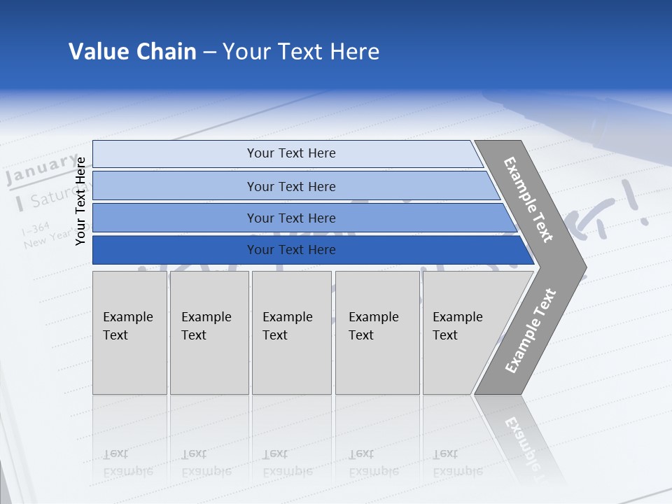 Grandmother Assist Close Up PowerPoint Template