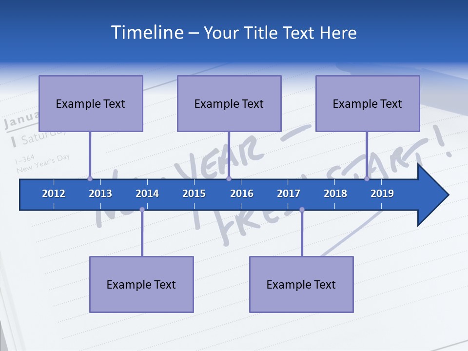Grandmother Assist Close Up PowerPoint Template
