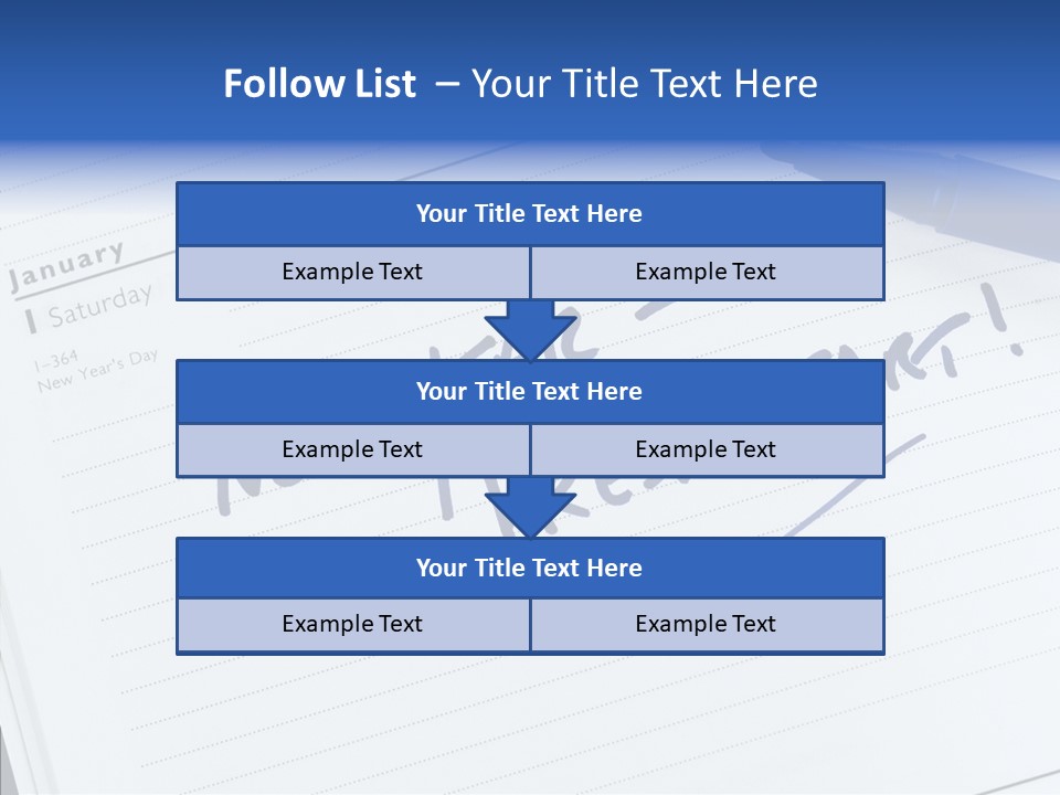 Grandmother Assist Close Up PowerPoint Template