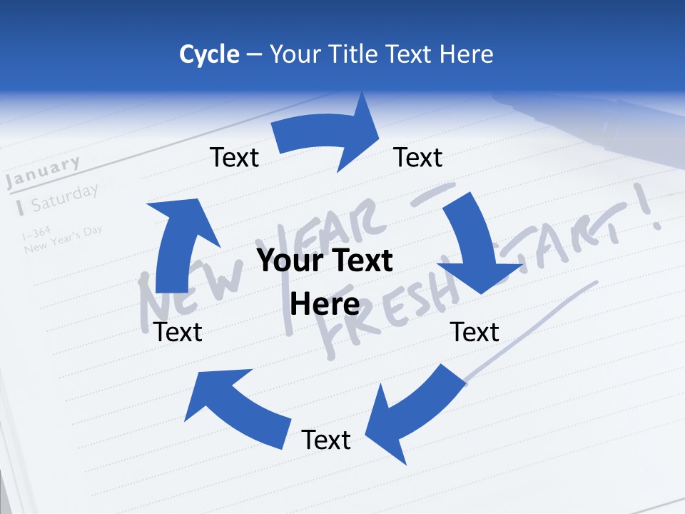 Grandmother Assist Close Up PowerPoint Template