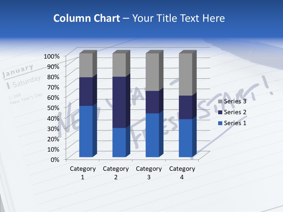 Grandmother Assist Close Up PowerPoint Template