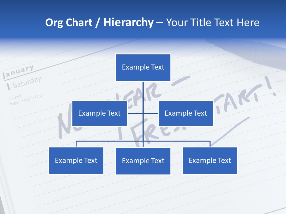 Grandmother Assist Close Up PowerPoint Template