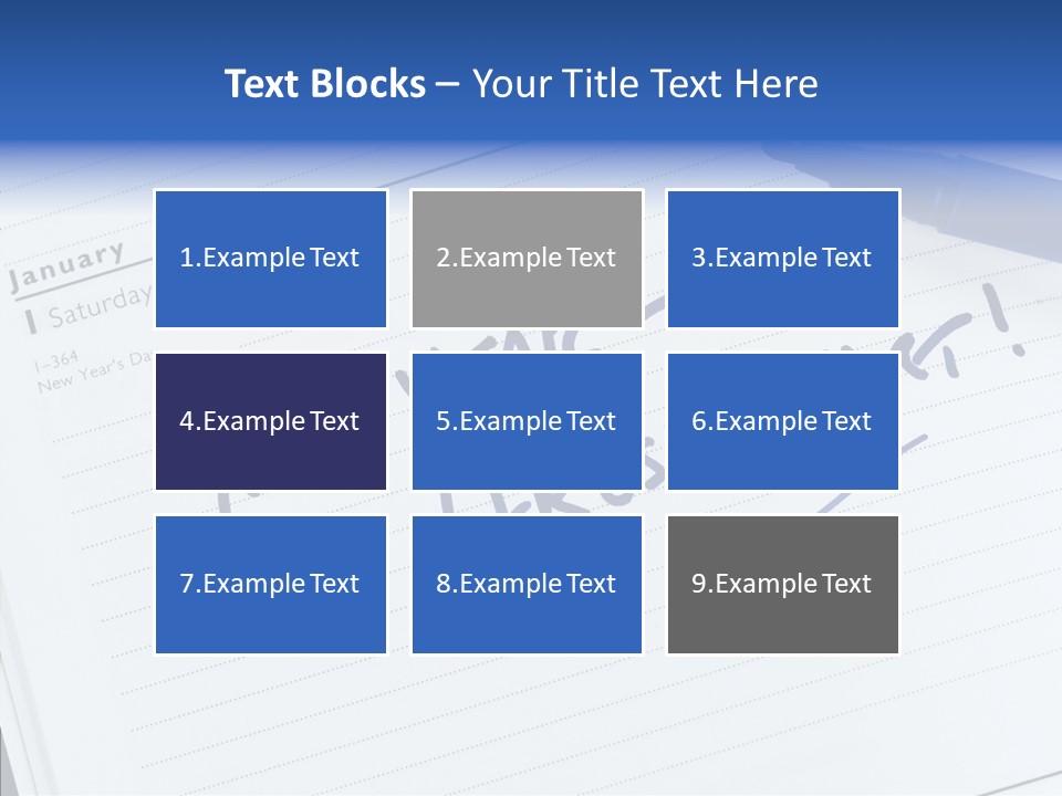 Grandmother Assist Close Up PowerPoint Template