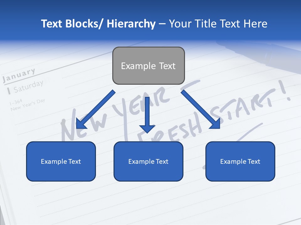 Grandmother Assist Close Up PowerPoint Template
