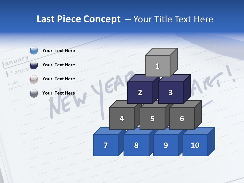 Grandmother Assist Close Up PowerPoint Template