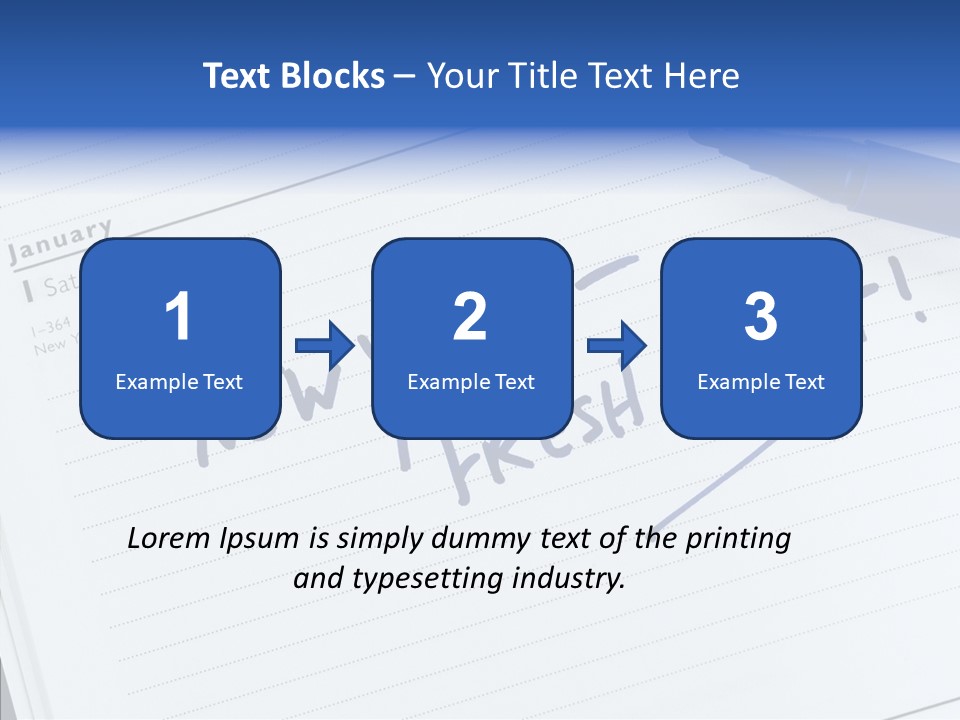 Grandmother Assist Close Up PowerPoint Template