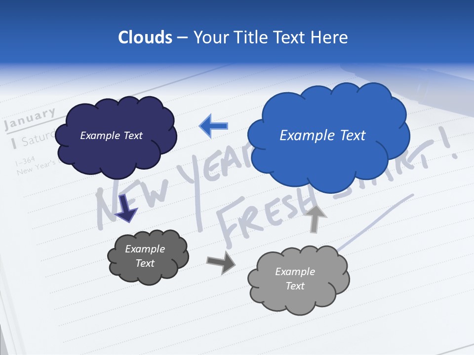 Grandmother Assist Close Up PowerPoint Template