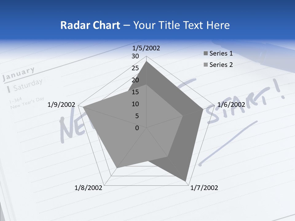 Grandmother Assist Close Up PowerPoint Template
