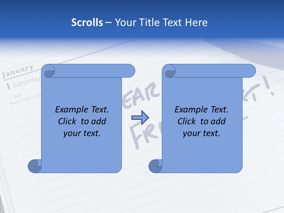 Grandmother Assist Close Up PowerPoint Template