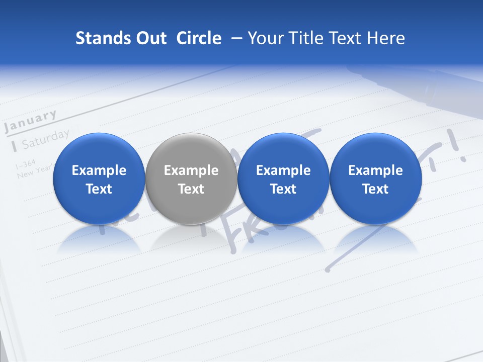 Grandmother Assist Close Up PowerPoint Template