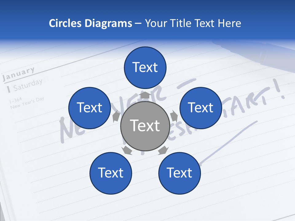 Grandmother Assist Close Up PowerPoint Template