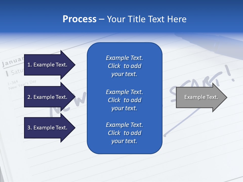 Grandmother Assist Close Up PowerPoint Template