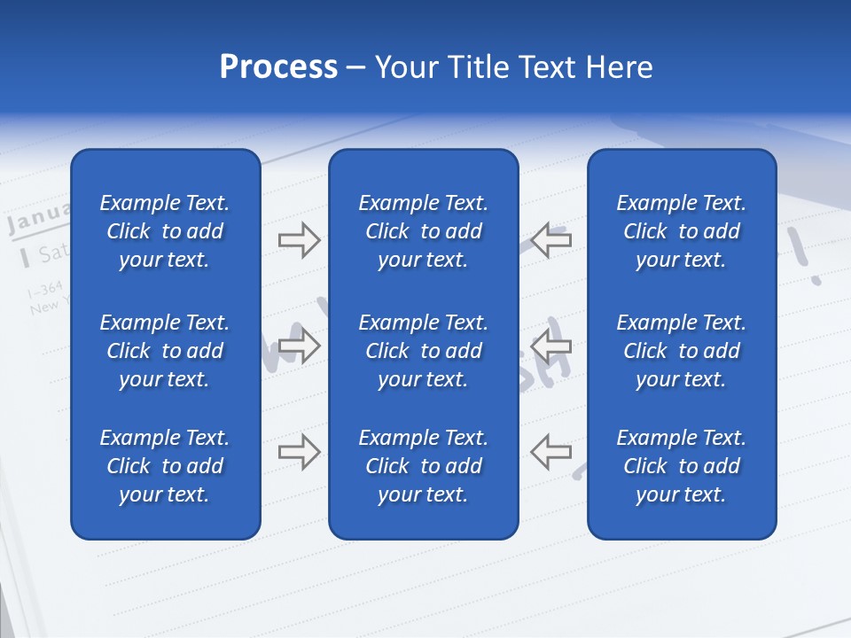 Grandmother Assist Close Up PowerPoint Template