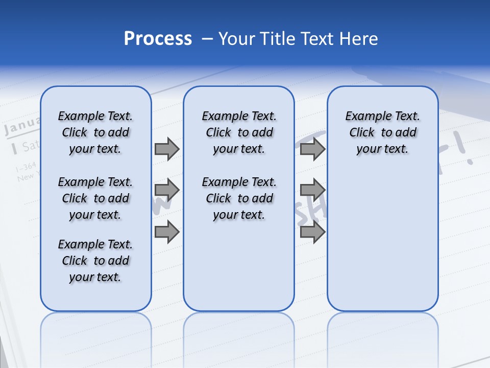 Grandmother Assist Close Up PowerPoint Template