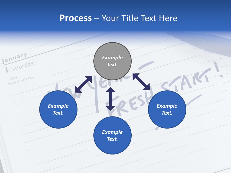 Grandmother Assist Close Up PowerPoint Template