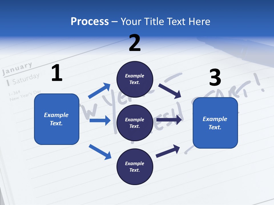Grandmother Assist Close Up PowerPoint Template
