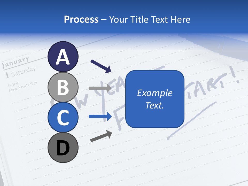 Grandmother Assist Close Up PowerPoint Template