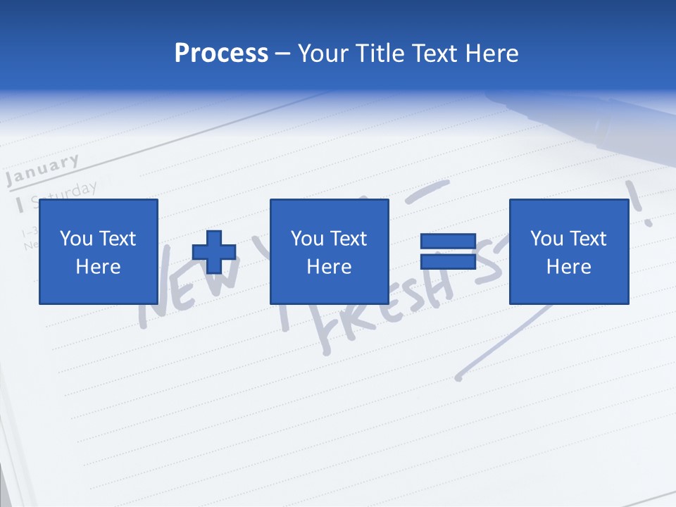 Grandmother Assist Close Up PowerPoint Template