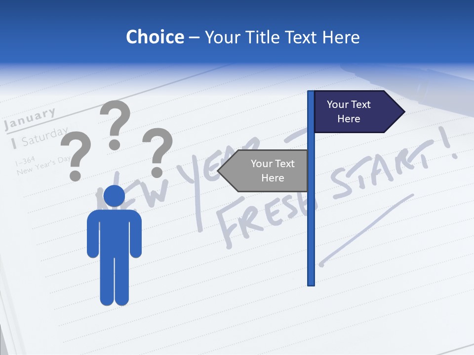 Grandmother Assist Close Up PowerPoint Template