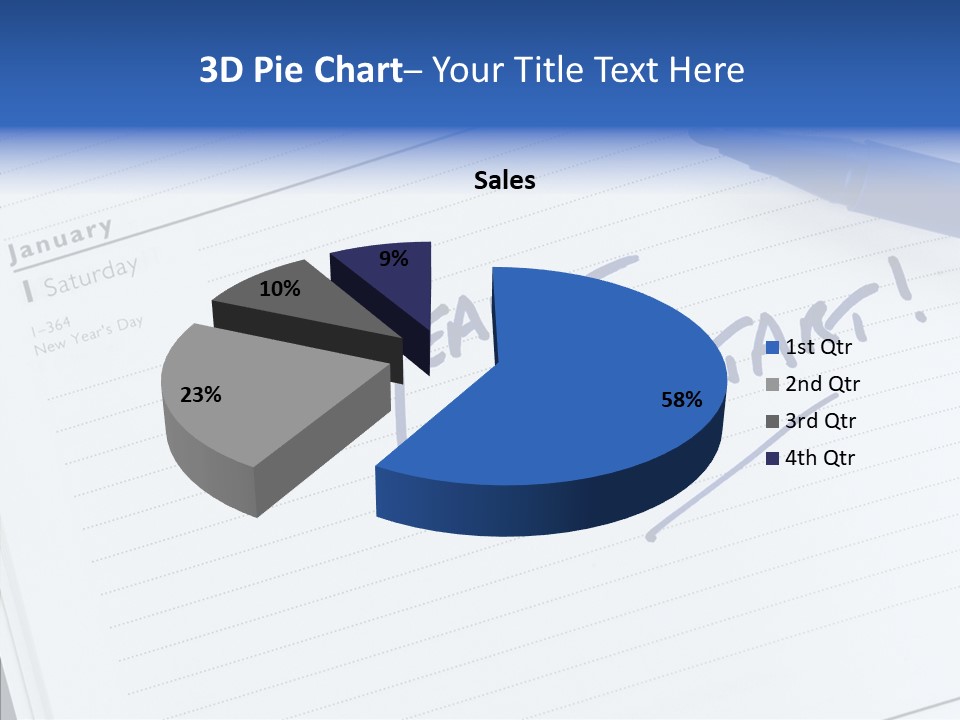 Grandmother Assist Close Up PowerPoint Template
