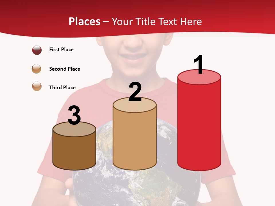 Senior  Assistance Young PowerPoint Template