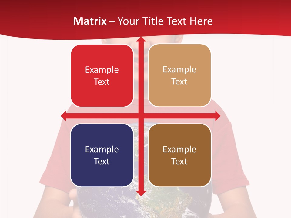 Senior  Assistance Young PowerPoint Template
