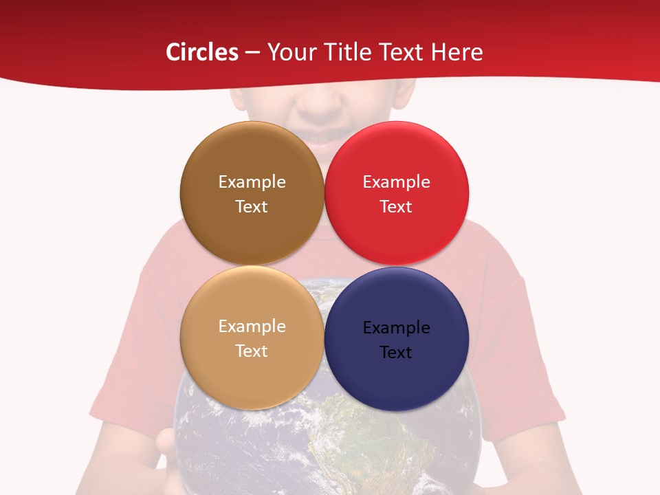 Senior  Assistance Young PowerPoint Template