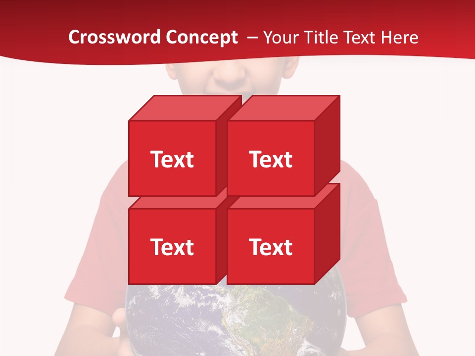 Senior  Assistance Young PowerPoint Template
