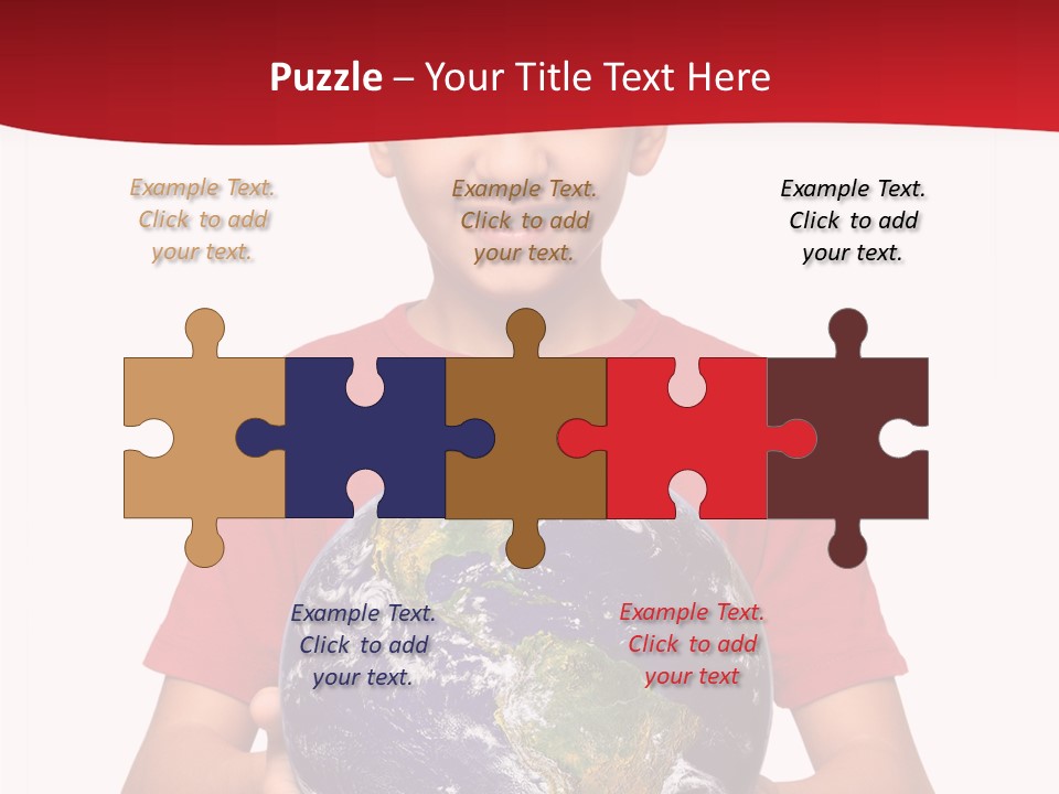 Senior  Assistance Young PowerPoint Template