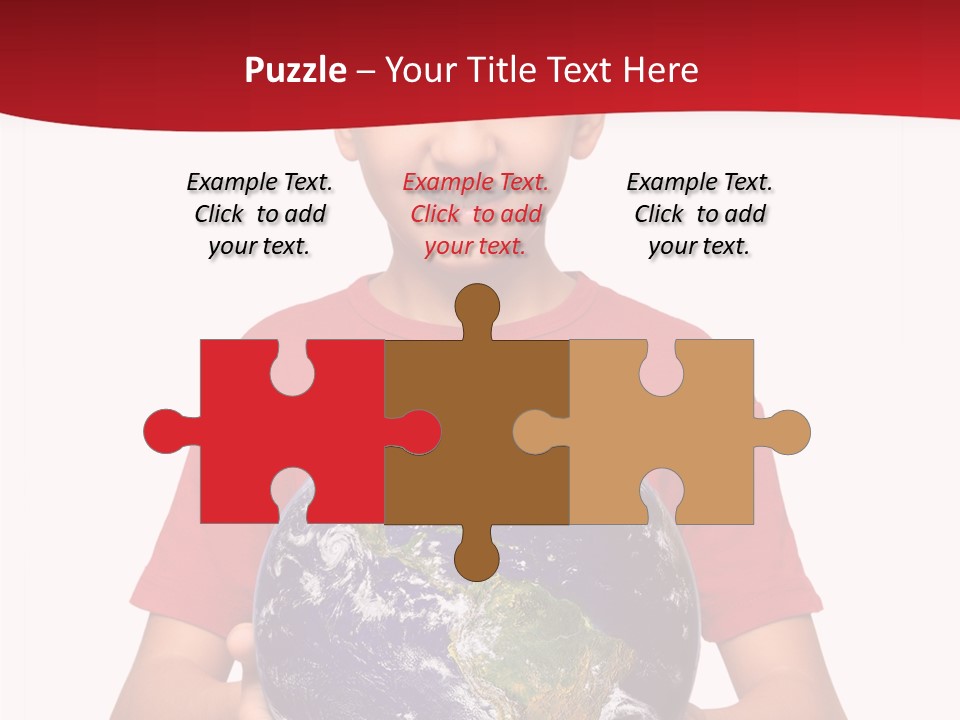 Senior  Assistance Young PowerPoint Template