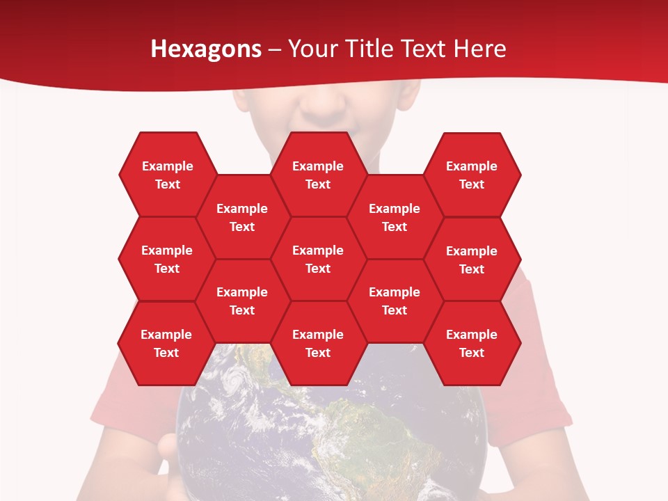 Senior  Assistance Young PowerPoint Template